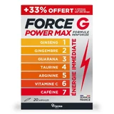 Vitavea Santé Force G Power Max Immediate Energy 20 vials