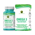 Omega 3 capsules from fish, 40 softgels