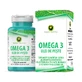 Omega 3 capsules from fish, 40 softgels