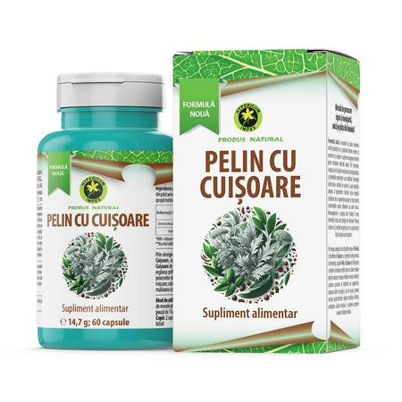 Pelin cápsulas con Clavo, 60 cápsulas