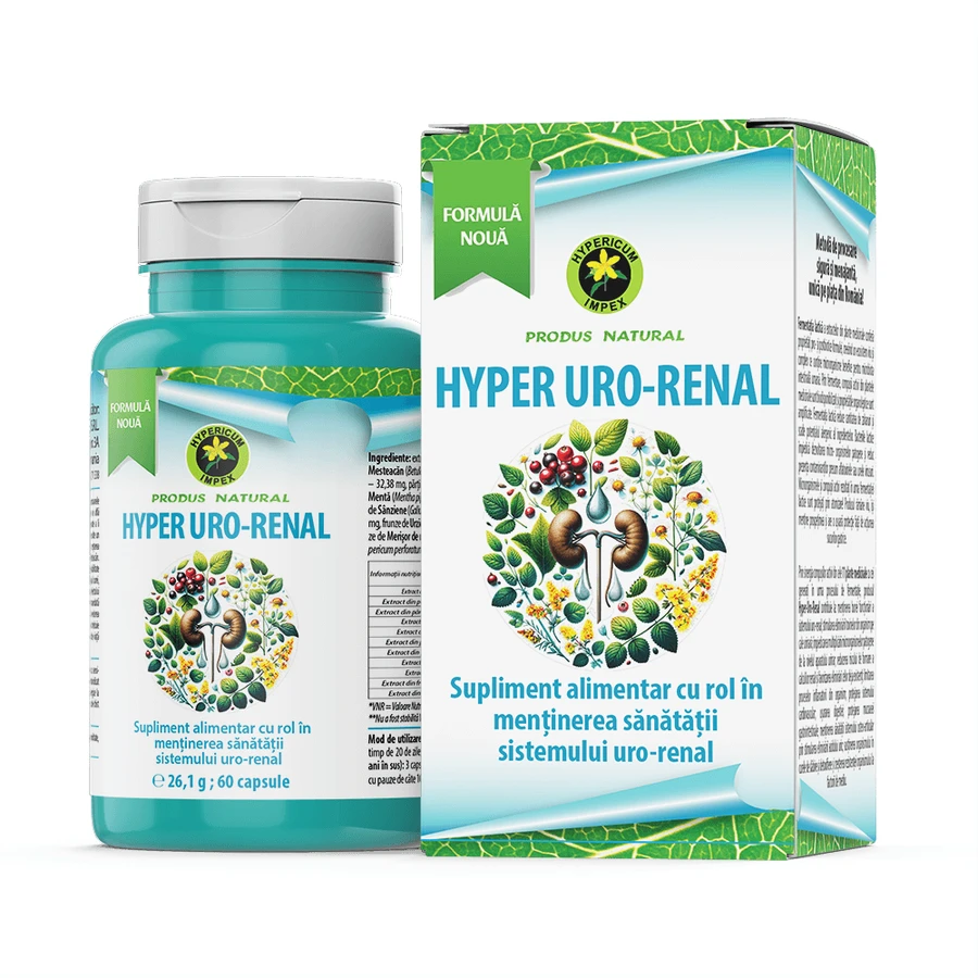 Hyper Uro Renal Kapseln, 60 Kapseln