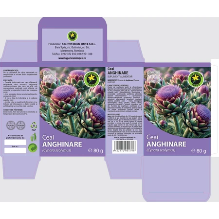 Té de alcachofa a granel