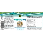 Capsule Omega 369, 50 capsule moi