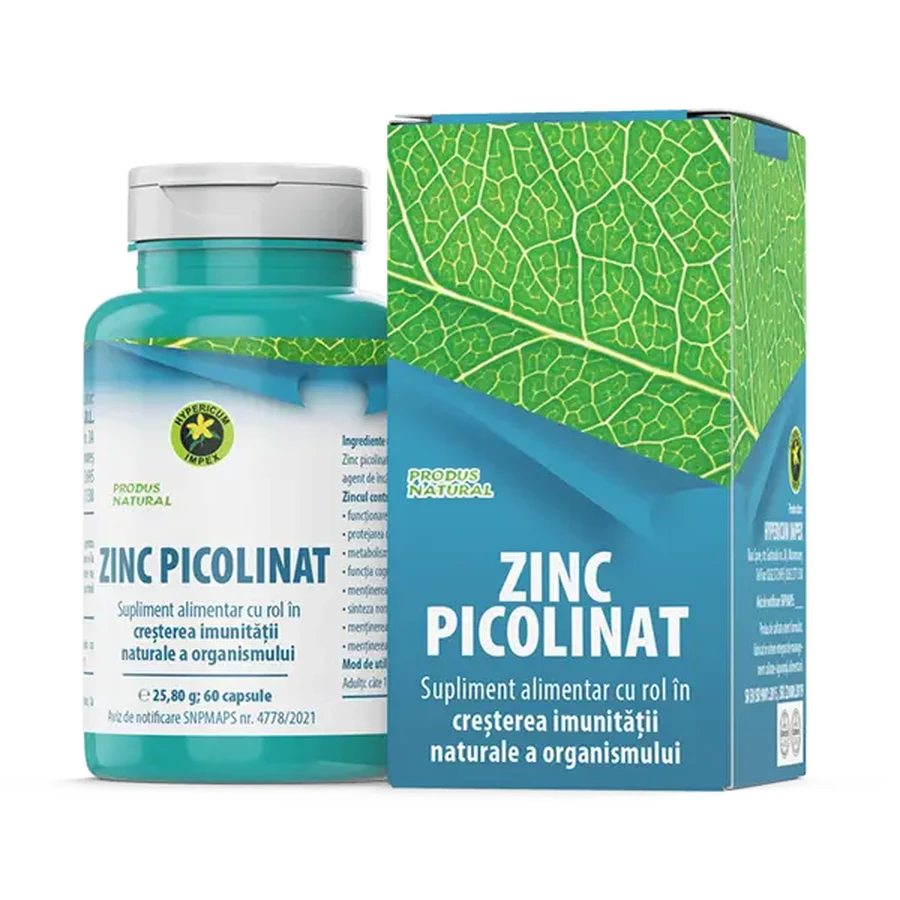 Zink-Picolinat-Kapseln, 60 Kapseln