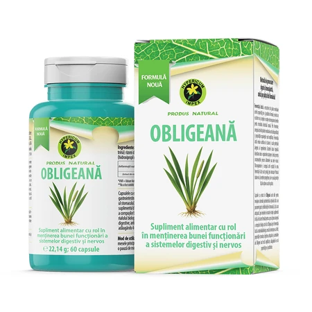 Obligeana capsules, 60 capsules