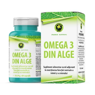 Omega 3 capsules van algen, 60 capsules