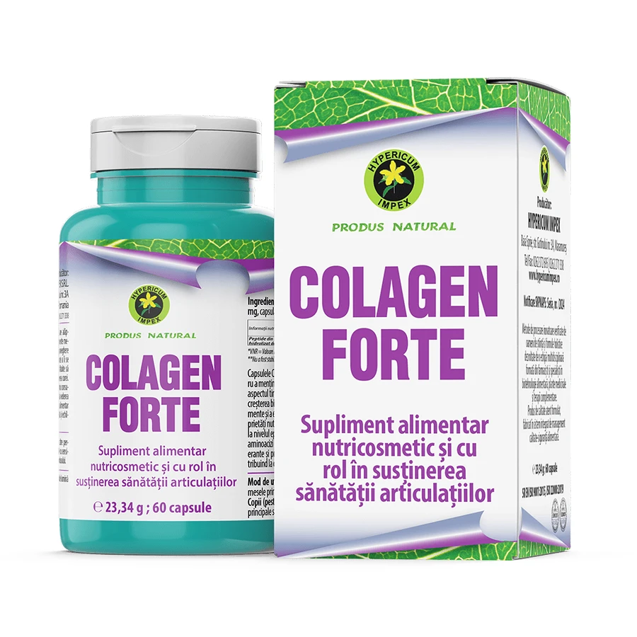 Collagen Forte Capsules, 60 capsules