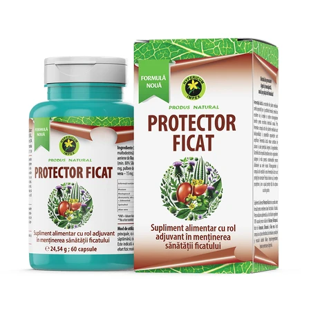 Liver Protector Capsules, 60 capsules