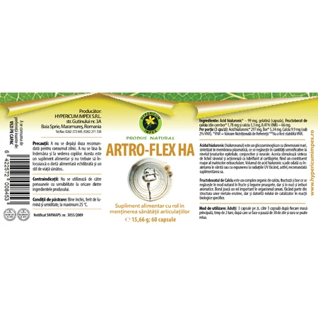 Arthro-flex capsules ha