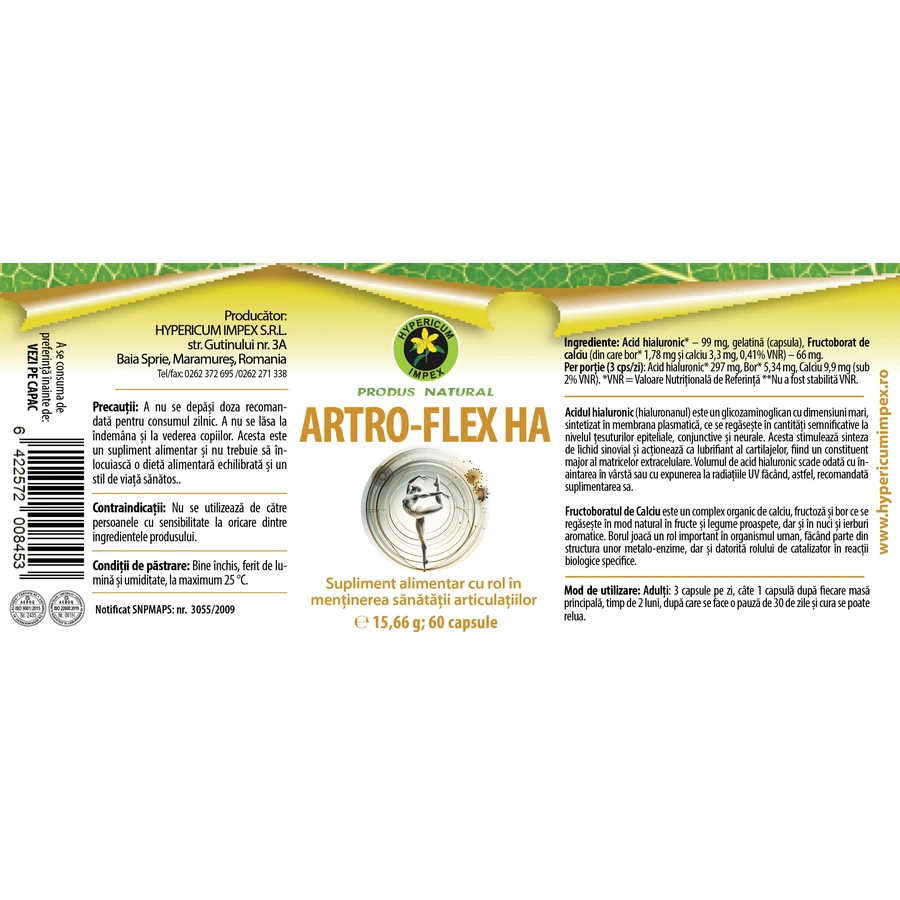 Arthro-flex capsules ha