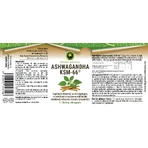 Ashwagandha Capsule KSM-66, 60 capsules