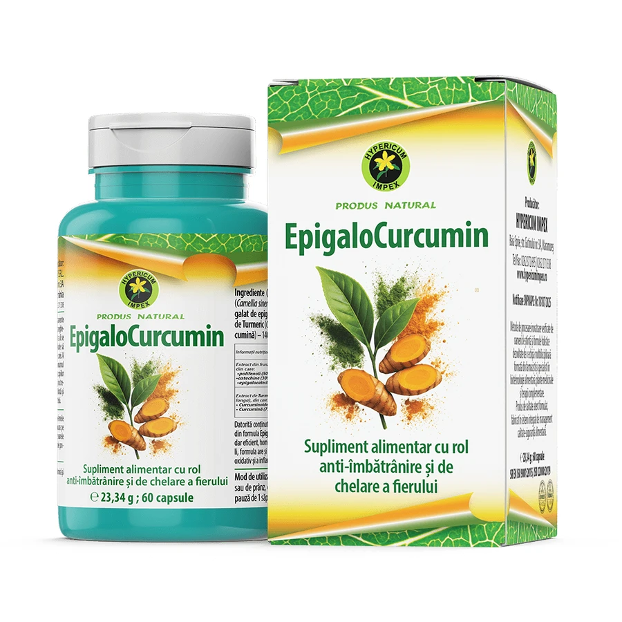 EpigaloCurcumine Capsules, 60 capsules