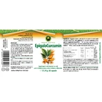 EpigaloCurcumine Capsules, 60 capsules