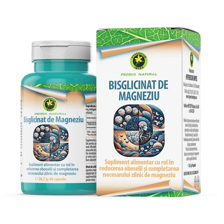 Magnesium Bisglycinate Capsules, 60 capsules