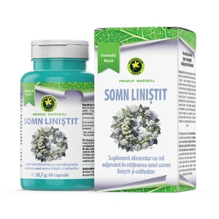 Slaap Kalmerende Capsules, 60 capsules