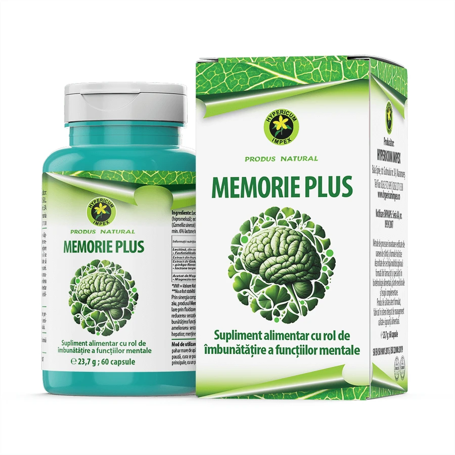 Memory Plus Capsules, 60 capsules