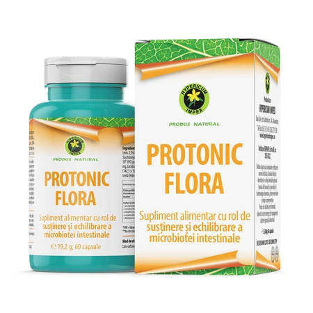 Protonic Flora Capsules, 60 capsules