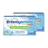 Enterogermina Forte 2×10 vials of 5 ml oral suspension, Sanofi