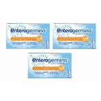 Enterogermina Forte, 3 x 10 vials x 5 ml oral suspension, Sanofi