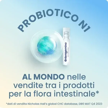 Enterogermina Forte, 3 x 10 vials x 5 ml oral suspension, Sanofi