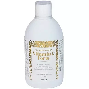 Vitamine C Forte Premium Premium Aronia, 1000mg, 500 ml, Aronia Charlottenburg