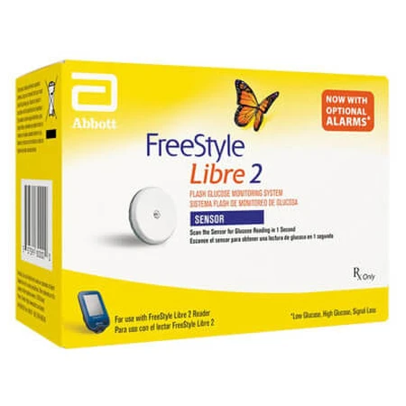Freestyle Libre 2 CGM bloedsuikersensor - 14 dagen