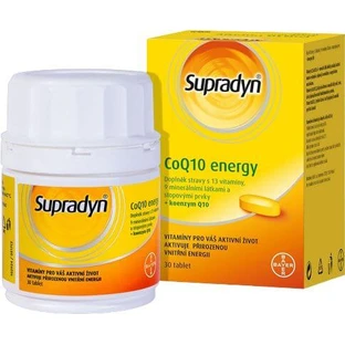 Supradyn CoQ10 Energie 30 Tabletten