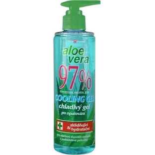 VivaPharm Aloe vera cooling after sun gel 250 ml