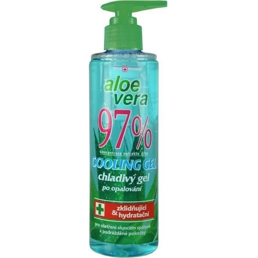 VivaPharm Gel refrescante after sun Aloe vera 250 ml