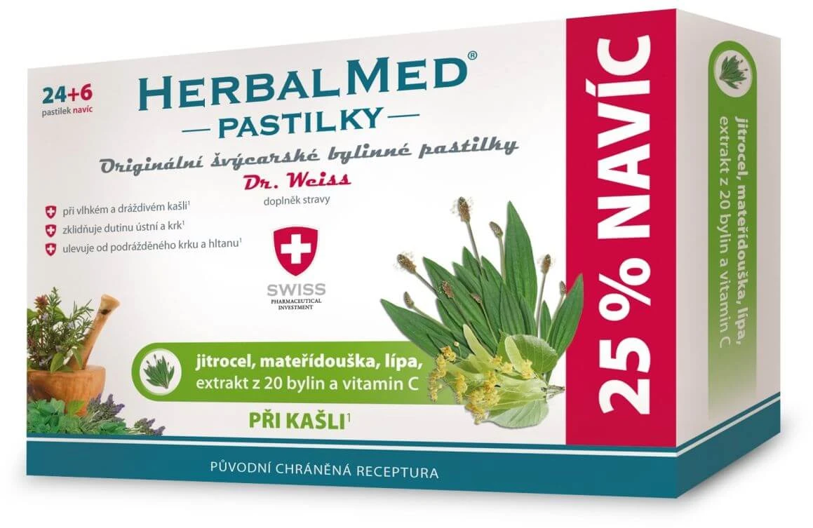 HerbalMed Cough lozenges 30 lozenges