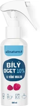 Allnature White Vinegar 10% with raspberry scent 500 ml