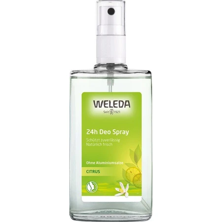 Weleda Citrus Deodorant 100 ml
