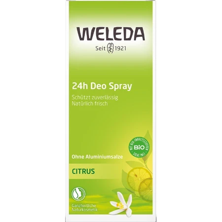 Weleda Citrus Deodorant 100 ml
