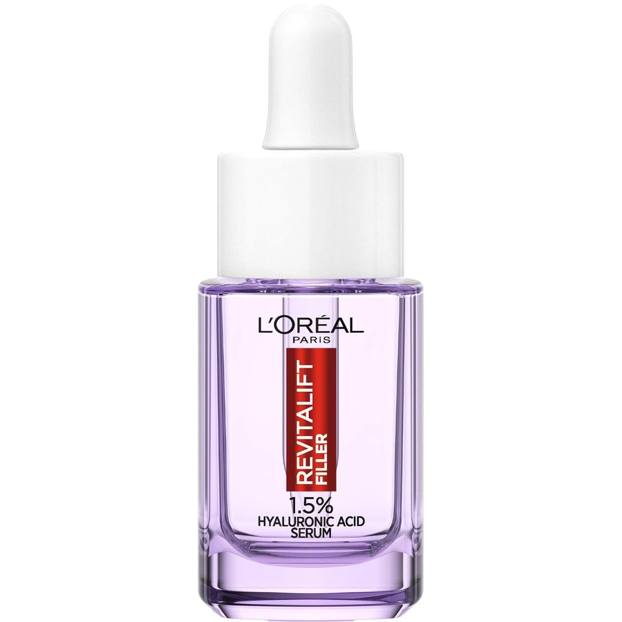 L'Oréal Paris Revitalift Filler Auffüllendes Serum mit 1,5% reiner Hyaluronsäure, 15 ml