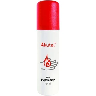 Akutol Spray Brûlures 50 ml