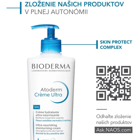 Bioderma Atoderm Ultra Creme 500 ml