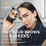 L'Oréal Paris Brow Color 1.0 Schwarz Semi-permanente Augenbrauenfarbe