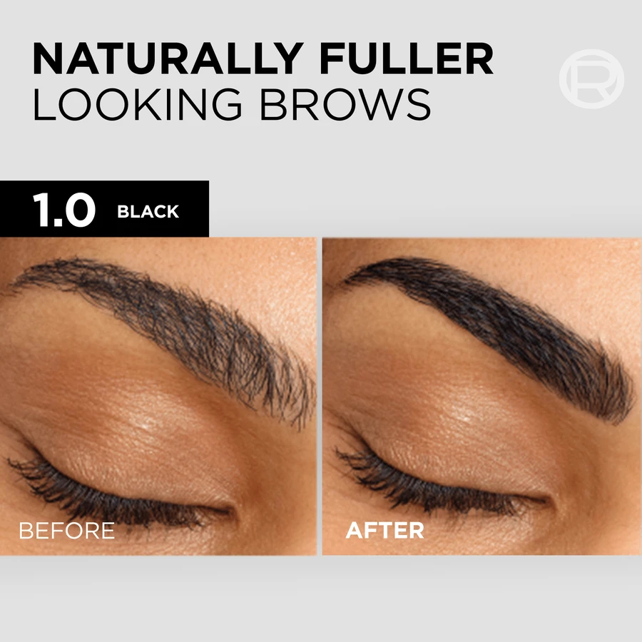 L'Oréal Paris Brow Color 1.0 Schwarz Semi-permanente Augenbrauenfarbe