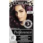 L'Oréal Paris Préférence Vivid Colors permanent hair color 4.261 Venice 150 ml