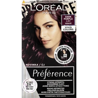 L'Oréal Paris Préférence Vivid Colors tinte permanente 4.261 Venecia 150 ml