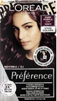 L'Oréal Paris Préférence Vivid Colors permanent hair color 4.261 Venice 150 ml