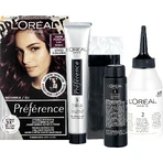 L'Oréal Paris Préférence Vivid Colors permanent hair color 4.261 Venice 150 ml