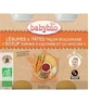 Organic vegetable and pasta puree Bolognaise style, +6 months, 2X200gr, Babybio