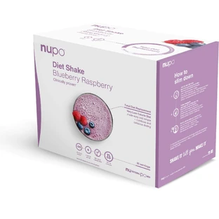 Nupo Diet drink powder with blueberry and raspberry flavour 960 g
