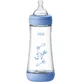 Chicco Biberón Perfect5 silicona, azul 300 ml