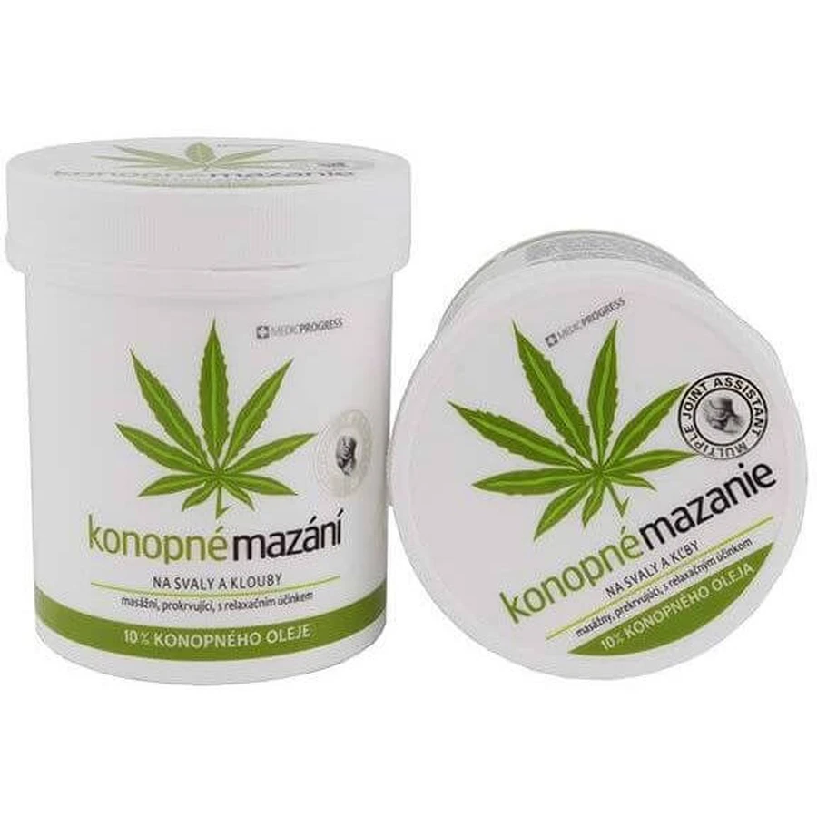Medicprogress Hanf-Schmiercreme 250 ml