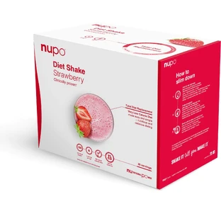 Nupo boisson diététique en poudre - saveur fraise 960 g 30 pcs