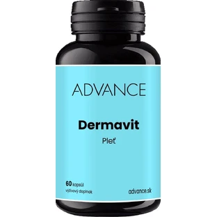 Advance Dermavit - beautiful skin 60 capsules