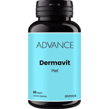 Advance Dermavit - beautiful skin 60 capsules