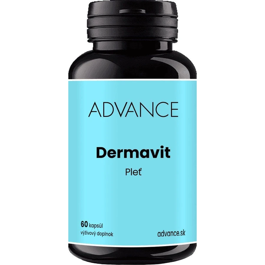 Advance Dermavit - beautiful skin 60 capsules